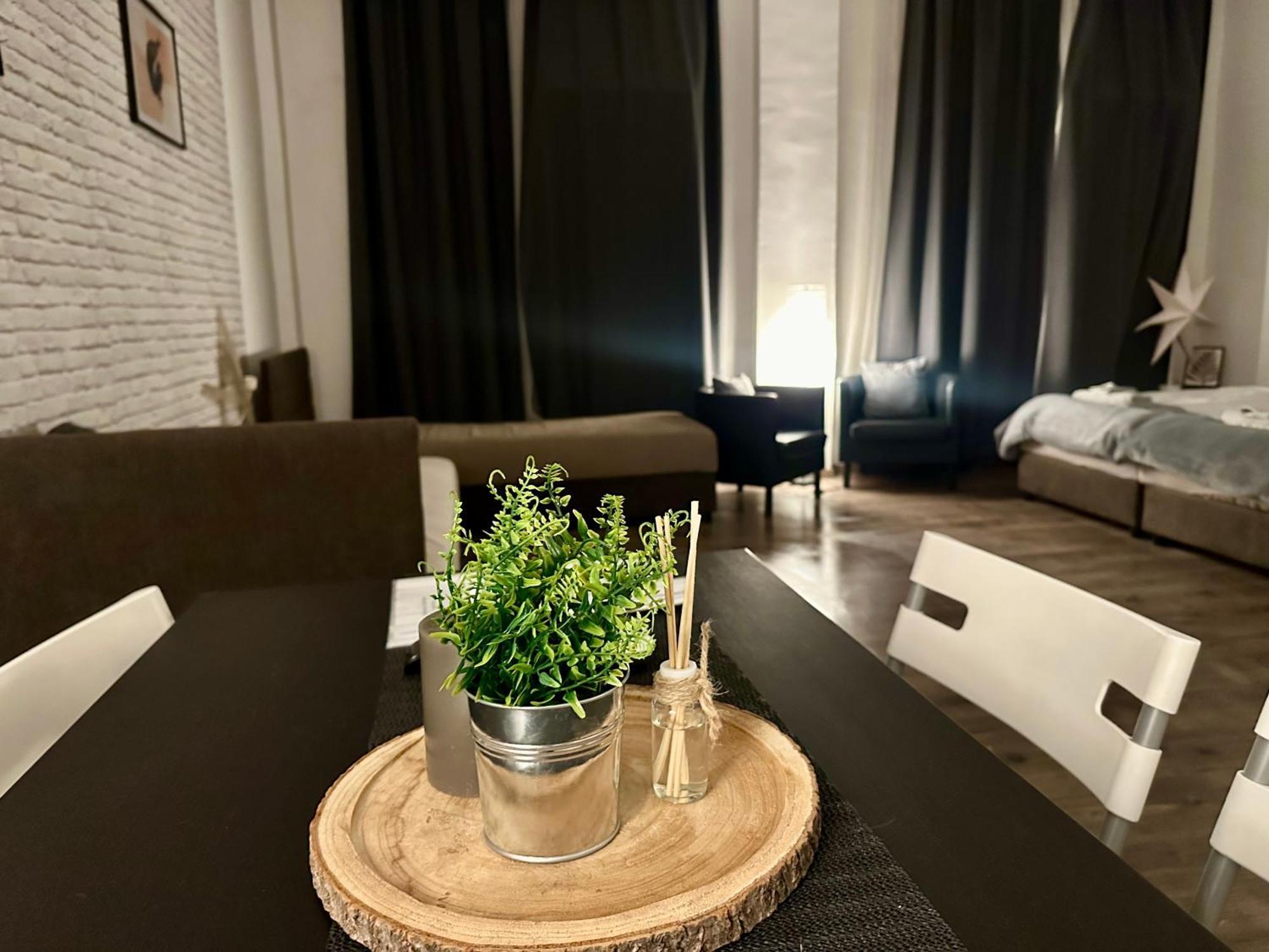 ホテル Benvenuto Apartman ブダペスト エクステリア 写真
